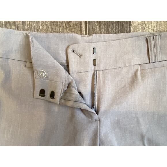 Anne Klein Pants Womens Size 2 NEW Heather Gray Dressy Office Career Work Slacks - Picture 5 of 14